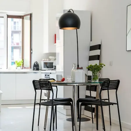 Lovely Cenisio Apartment-3